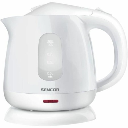 Hervidor Sencor SWK 1010WH Blanco 1100 W 1 L Plástico (1 unidad)
