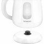 Hervidor Sencor SWK 1010WH Blanco 1100 W 1 L Plástico (1 unidad)