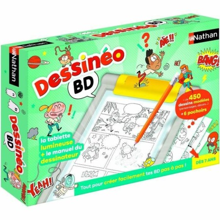 Jouet Educatif Nathan Dessineo BD