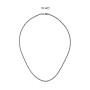 Collar Mujer Radiant RH000016 Plateado