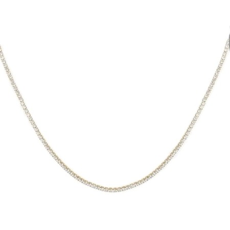 Collar Mujer Radiant RH000017 Plateado