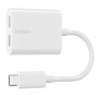 Câble USB Belkin F7U081BTWH Blanc