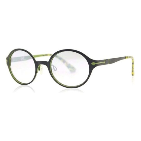 Lunettes de soleil Unisexe Opposit TM-004S-01 Noir Vert (ø 47 mm)