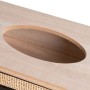 Boîte à mouchoirs HEARTS Bois Canne Bois MDF 27 x 16 x 9 cm