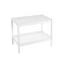 Etagère de salle de bains Blanc 64 x 37 x 53 cm
