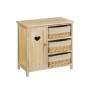 Cajonera COUNTRY Natural 56 x 30 x 55 cm