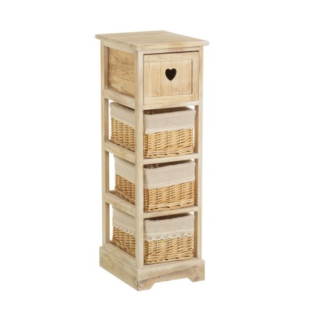 Cajonera COUNTRY Natural 26 x 32 x 81 cm