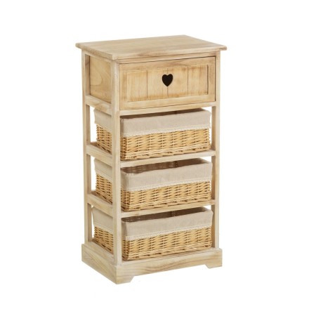 Cajonera COUNTRY Natural 40 x 29 x 73 cm