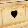 Cajonera COUNTRY Natural 40 x 29 x 73 cm