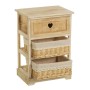 Cajonera COUNTRY Natural 40 x 29 x 58 cm
