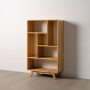 Étagère Beige Bois 90 x 40 x 150 cm