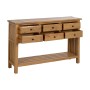 Console Naturel 130 x 35 x 85 cm