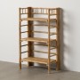 Estantería Beige Bambú 61 x 34 x 104 cm
