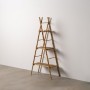 Étagère Beige Bambou 78 x 40 x 165 cm