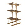 Estantería Beige Bambú 57 x 32 x 100 cm