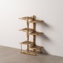 Étagère Beige Bambou 57 x 32 x 100 cm