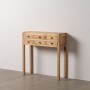 Console Naturel 85 x 26 x 85 cm