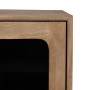 Mueble de TV BURNIE Negro Natural 180 x 40,5 x 48 cm