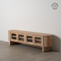 Mueble de TV CREEL Natural 180 x 50 x 40 cm