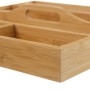 Organizador para Cubiertos Natural Bambú 31 x 31 x 6,5 cm