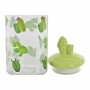 Boîte DKD Home Decor Céramique Verre Cactus PE Boho (1400 ml) (10,5 x 28 cm)