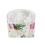 Boîte DKD Home Decor Multicouleur Bambou Tropical Verre Borosilicaté (1 L)