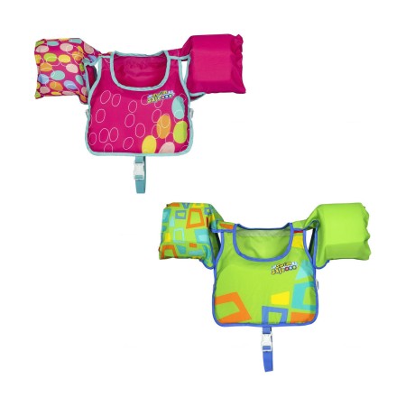 Chaleco Hinchable para Piscina Bestway Aquastar Swim Safe 19-30 kg