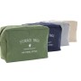 Trousse de toilette DKD Home Decor Gris Vert Crème Blue marine (20 x 8 x 14 cm) (4 Unités)