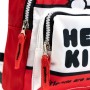 Mochila Escolar Hello Kitty Rojo