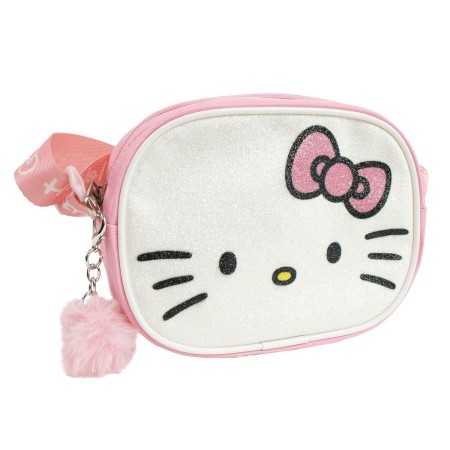 Bolso Bandolera Hello Kitty Rosa