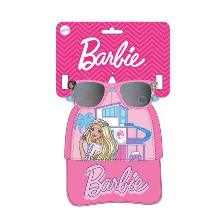 Gorra Infantil Barbie Rosa (53 cm)