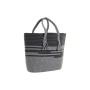 Sac DKD Home Decor Gris Coton (48 x 16 x 36 cm)