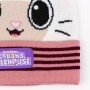Gorro, Bufanda y Guantes Gabby's Dollhouse