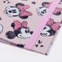 Reliure à anneaux Minnie Mouse Blanc Multicouleur A4