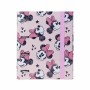 Reliure à anneaux Minnie Mouse Blanc Multicouleur A4