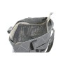 Sac glacière goûter DKD Home Decor Gris Blanc (35 x 14 x 20 cm) (2 Unités)