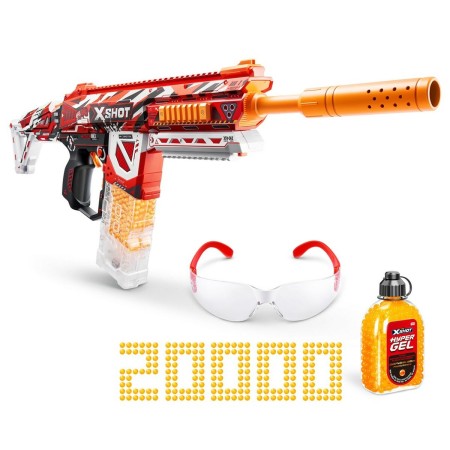 Lanzador Zuru X-Shot Hyper Gel HPG-70