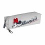Trousse d'écolier Minnie Mouse Gris Multicouleur