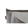 Trousse de toilette DKD Home Decor Gris Blanc Marin (33 x 8 x 20 cm) (2 Unités)