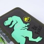 Trousse Scolaire avec Accessoires Jurassic Park Multicouleur Vert foncé