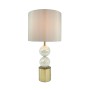 Lampe de bureau Versa Nix Métal 25 x 51 cm