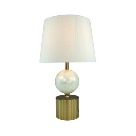 Lampe de bureau Versa Nix Métal 28 x 48 cm