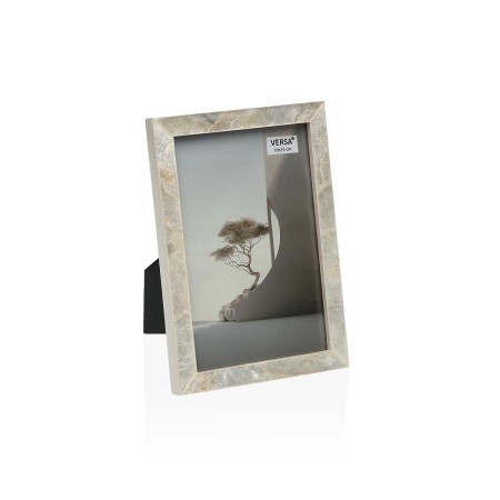 Cadre photo Versa Blanc Bois MDF 1,6 x 16,8 x 11,8 cm