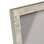Cadre photo Versa Blanc Bois MDF 1,6 x 27 x 22 cm