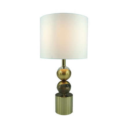 Lampe de bureau Versa Métal 25 x 51 cm