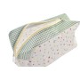 Trousse de toilette DKD Home Decor Rouge Beige Vert Jaune (30 x 10 x 15 cm) (3 Unités)