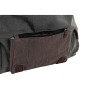 Sac bandoulière DKD Home Decor Bicyclette Gris Marron (48 x 10 x 37 cm)