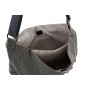 Sac bandoulière DKD Home Decor Bicyclette Gris Marron (48 x 10 x 37 cm)