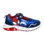 Zapatillas Casual Con LED Spidey Azul