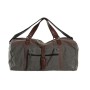 Sac de Voyage DKD Home Decor Bicyclette Gris (53 x 22 x 23 cm)